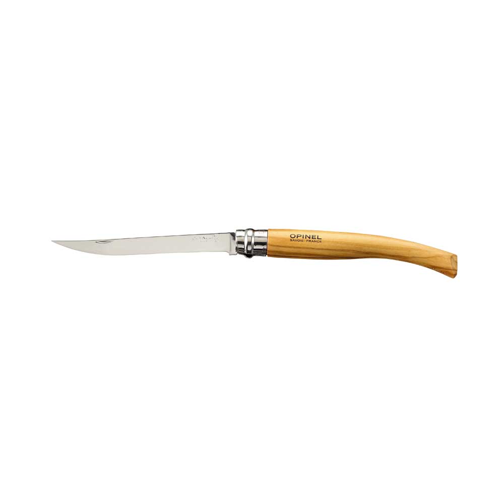 Couteau Opinel N°10 effilé manche olivier