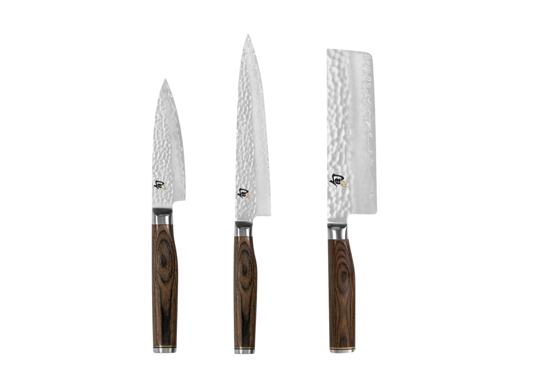 Set de 3 couteaux japonais Kai Shun Premier Tim Mälzer - 3 couteaux pour légumes