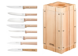 BLOC OPINEL + 8 COUTEAUX PARALLELE