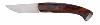 COUTEAU PLIANT LE 1515 DE MANU LAPLACE MANCHE BOIS DE FER 11,5 CM