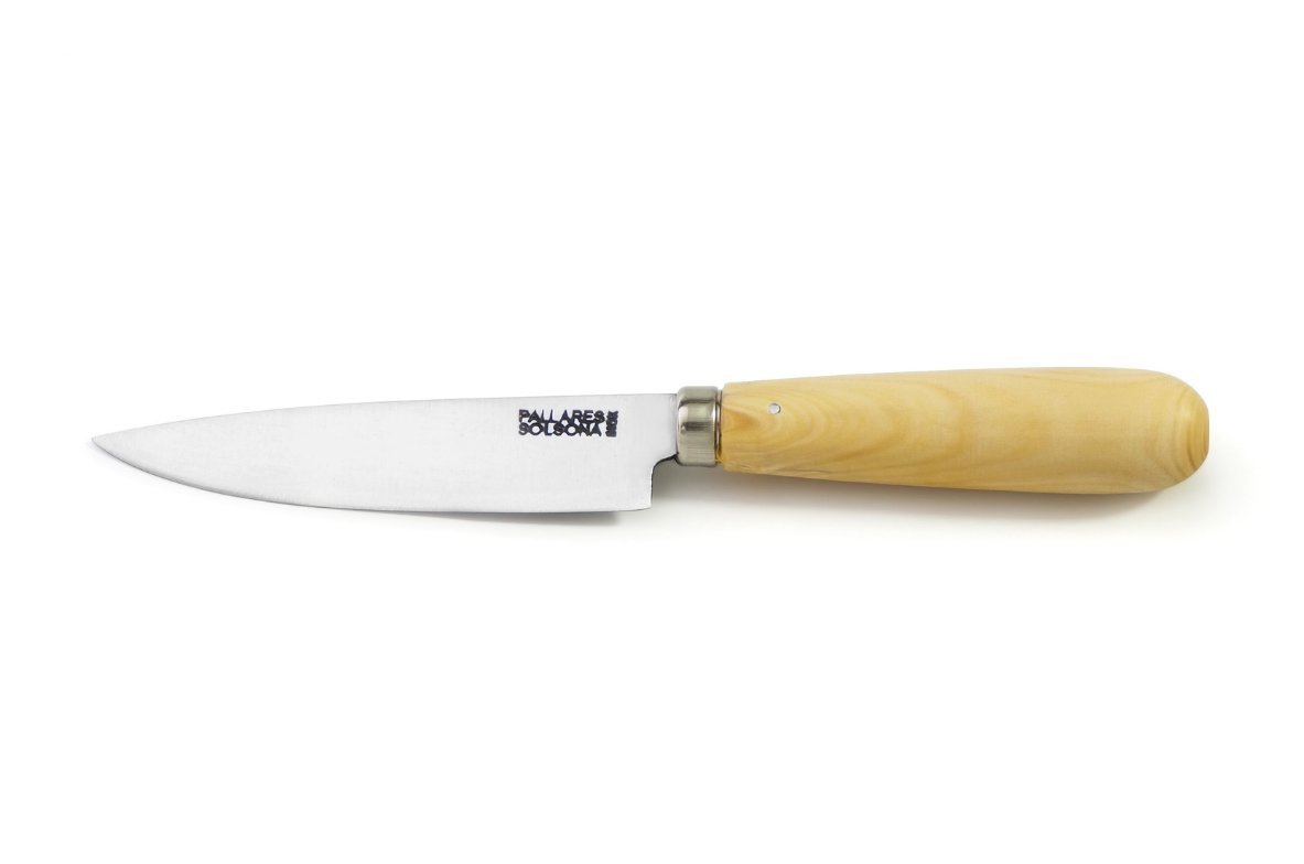 Couteau de cuisine Pallarès Solsona - Couteau d'office 10 cm acier inox