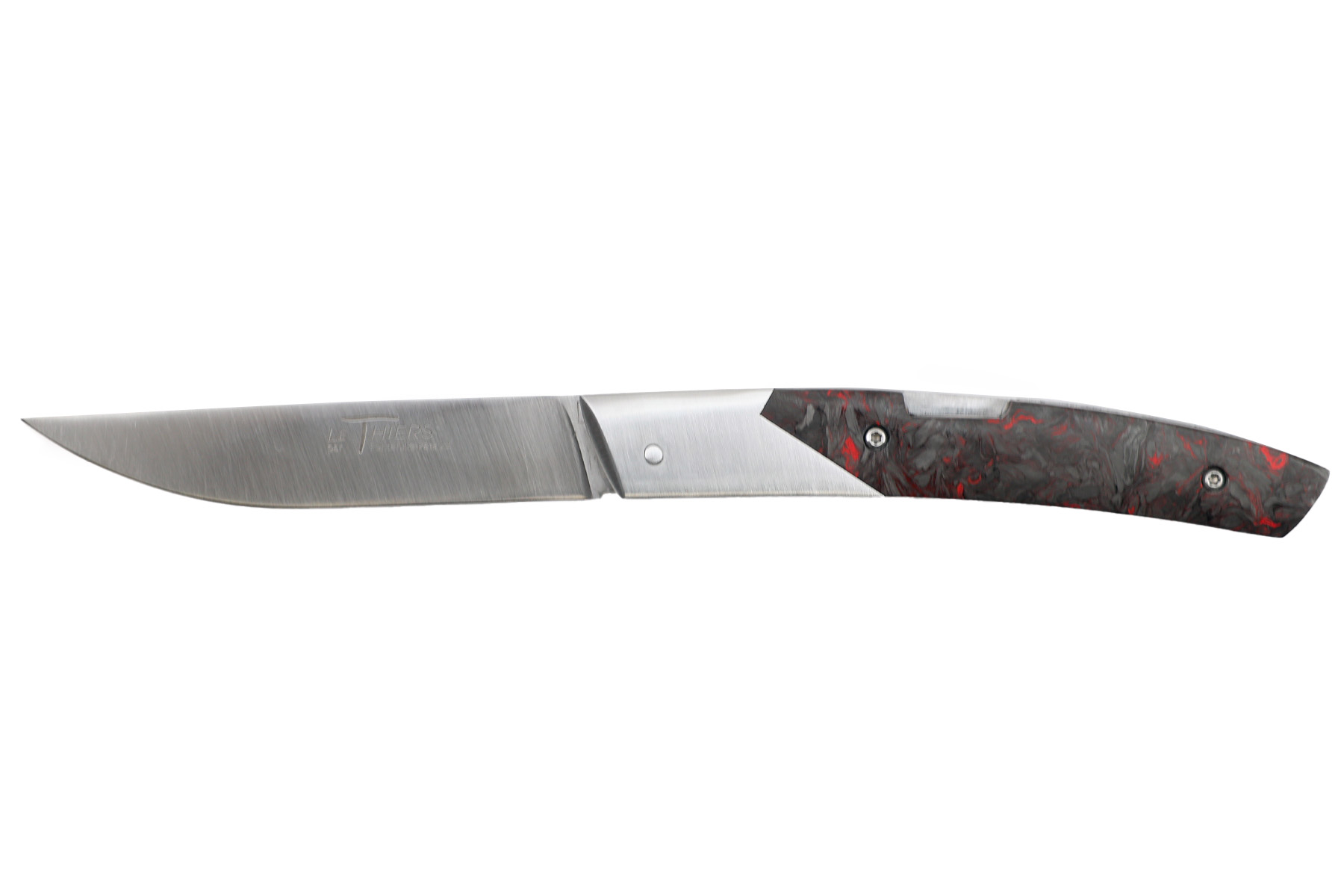 Couteau Fontenille Pataud Le Thiers Advance -Fat carbone Dark Matter