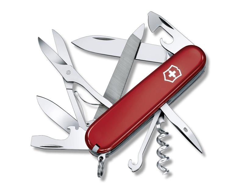 Couteau suisse Victorinox Moutaineer - rouge