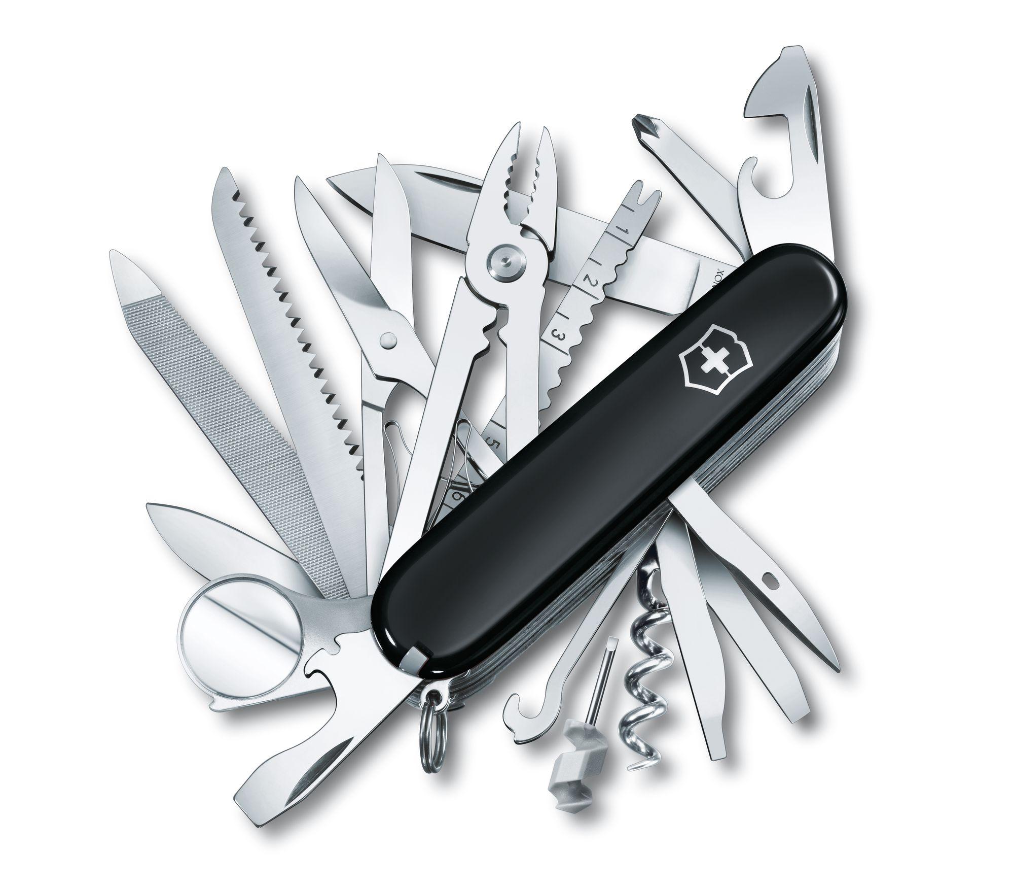 Couteau suisse Victorinox  Swisschamp - noir