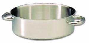 PLAT A SAUTER EN INOX BOURGEAT EXCELLENCE 32