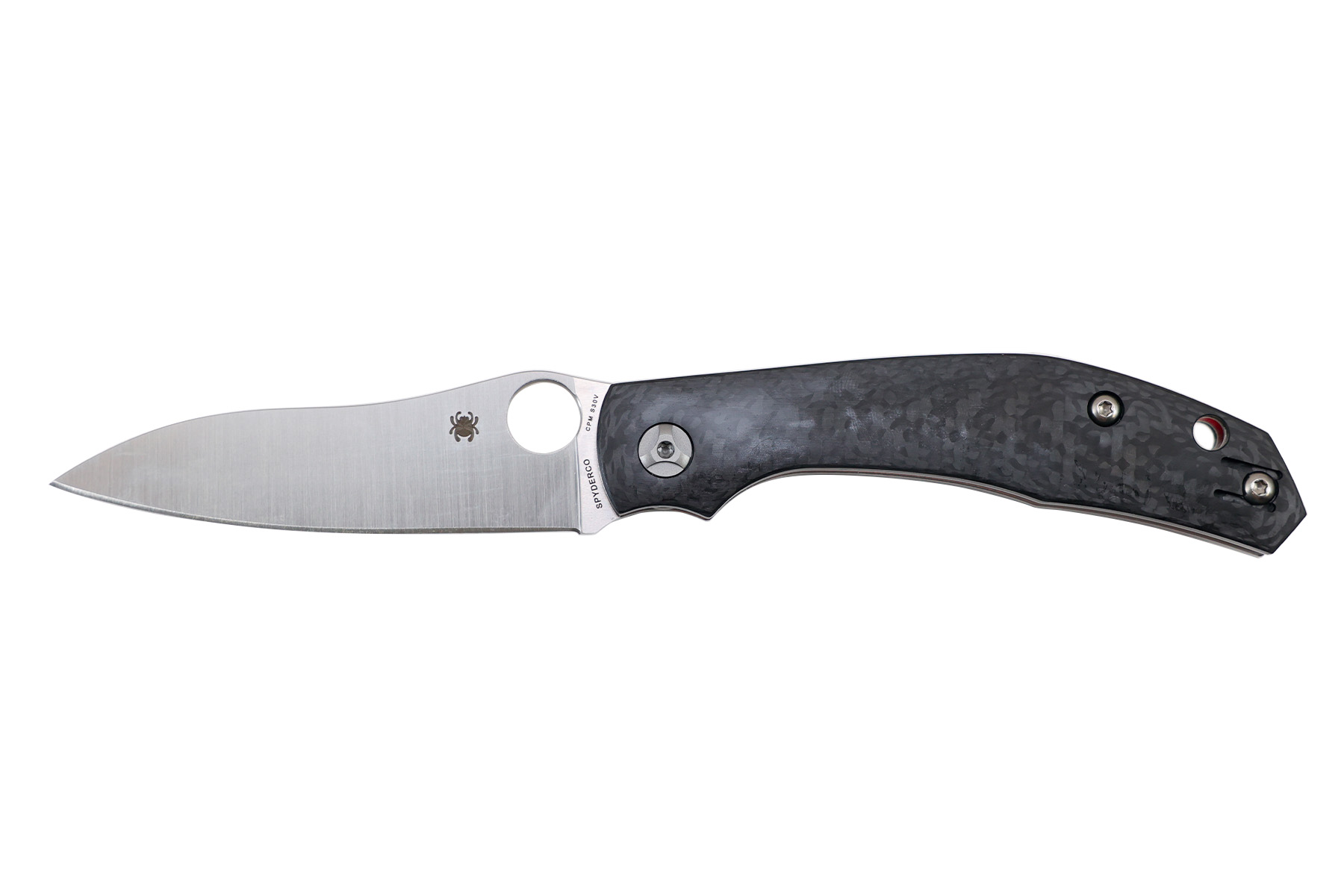 Couteau Spyderco Kapara 12cm - manche fibre de carbone