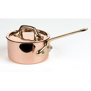 Casserolette Mauviel M'Minis cuivre 9 cm - couvercle