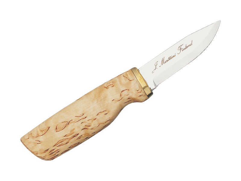 Poignard Marttiini News Handy lame 7 cm - manche bouleau