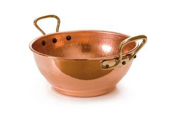 Bassine à sirop en cuivre Mauviel 26 CM