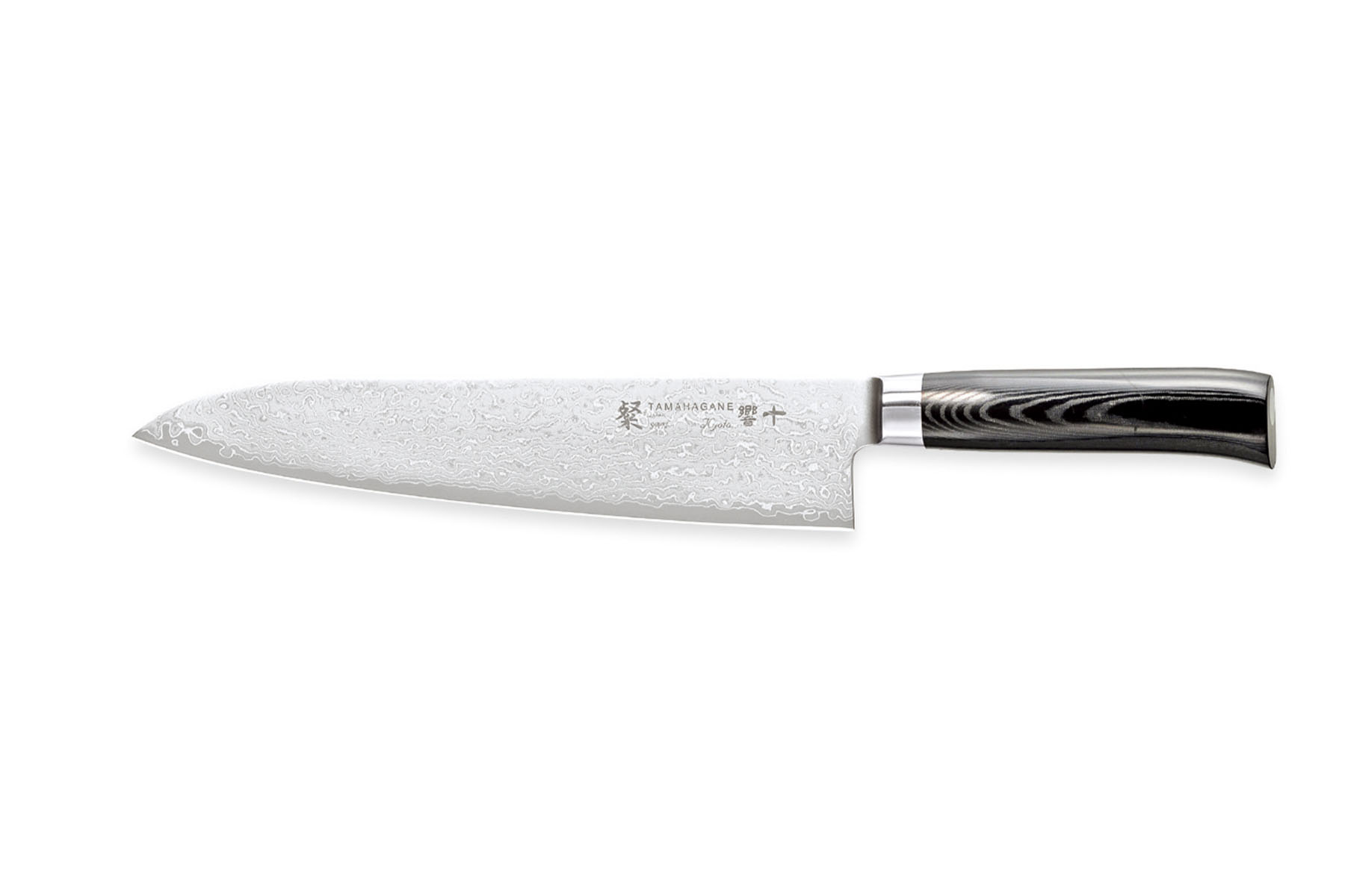 Couteau japonais Tamahagane Kyoto - couteau de chef 24 cm