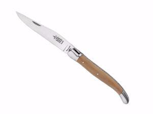 COUTEAU LAGUIOLE ARBALETE G. DAVID ANTAN POIRIER 12CM