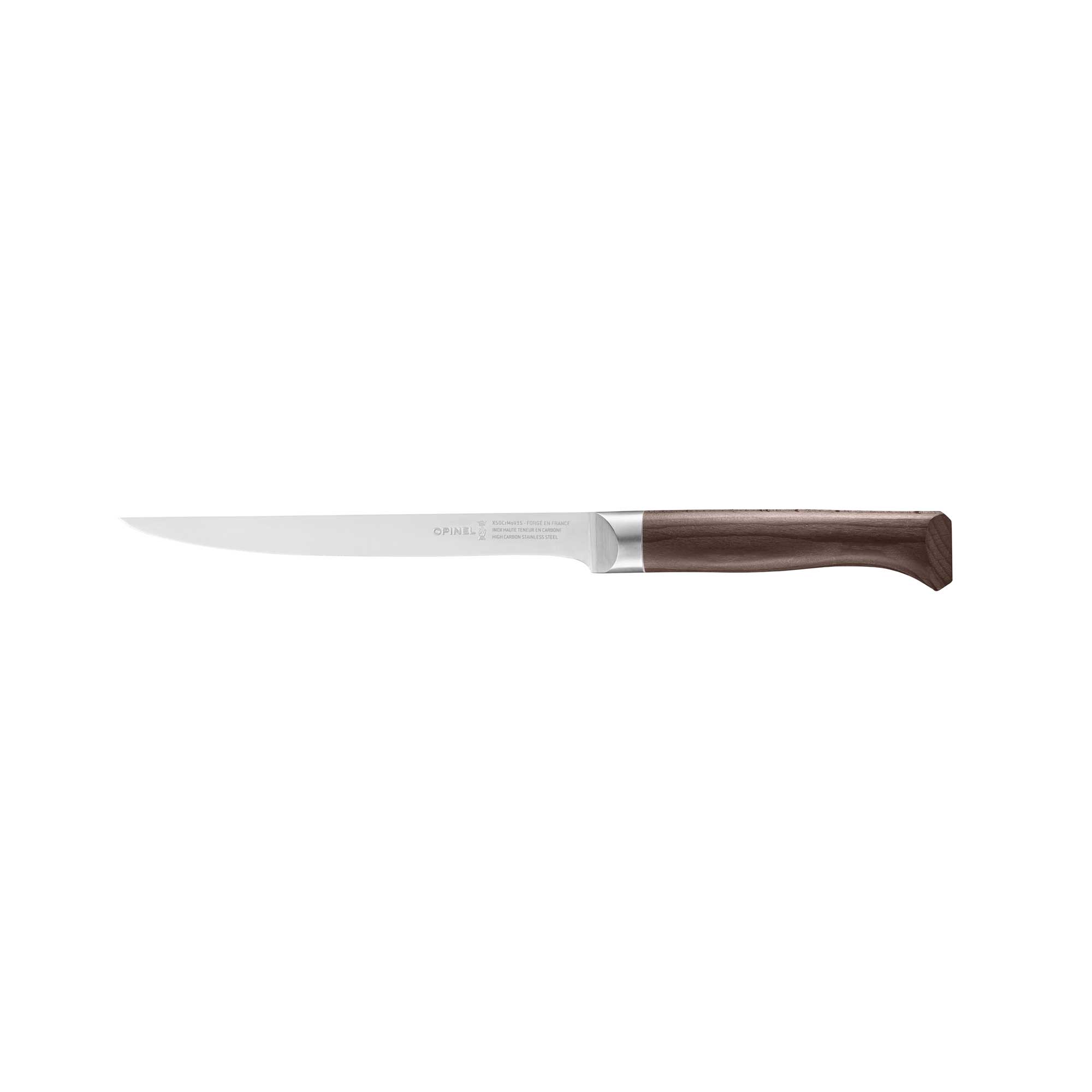 Couteau Opinel Les Forgés 1890 - couteau effilé à lame souple