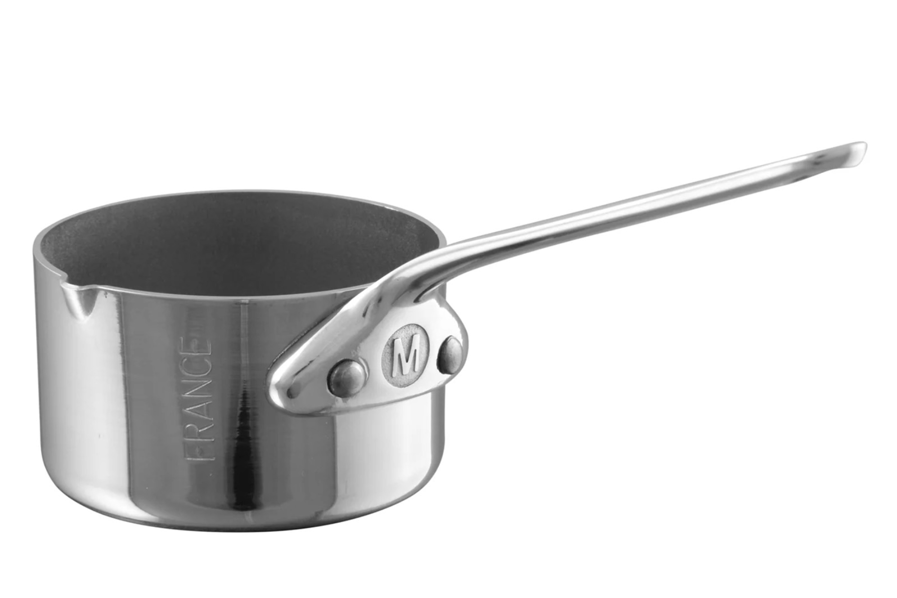 Casserolette Mauviel M'Minis inox 5 cm - manche inox