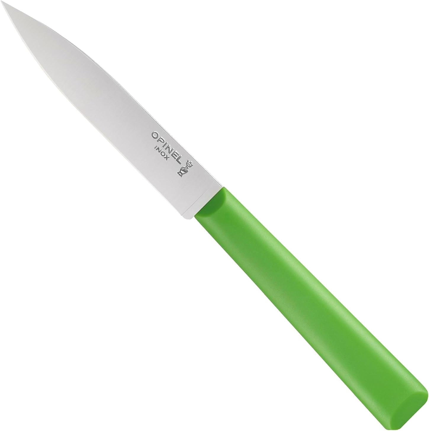Couteau Opinel Essentiels + n°312 - office lisse - manche vert