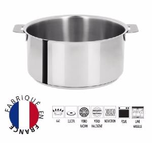 SERIE DE 4 CASSEROLES AMOVIBLE MUTINE DE CRISTEL