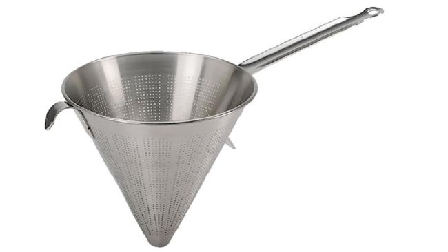 Chinois inox micro-perforé De Buyer 23cm