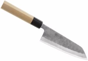 COUTEAU JAPONAIS ARTISANAL RYUZO SANTOKU 16,5 CM