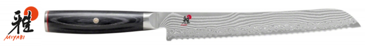 COUTEAU JAPONAIS MIYABI 5000FCD PAIN 24 CM