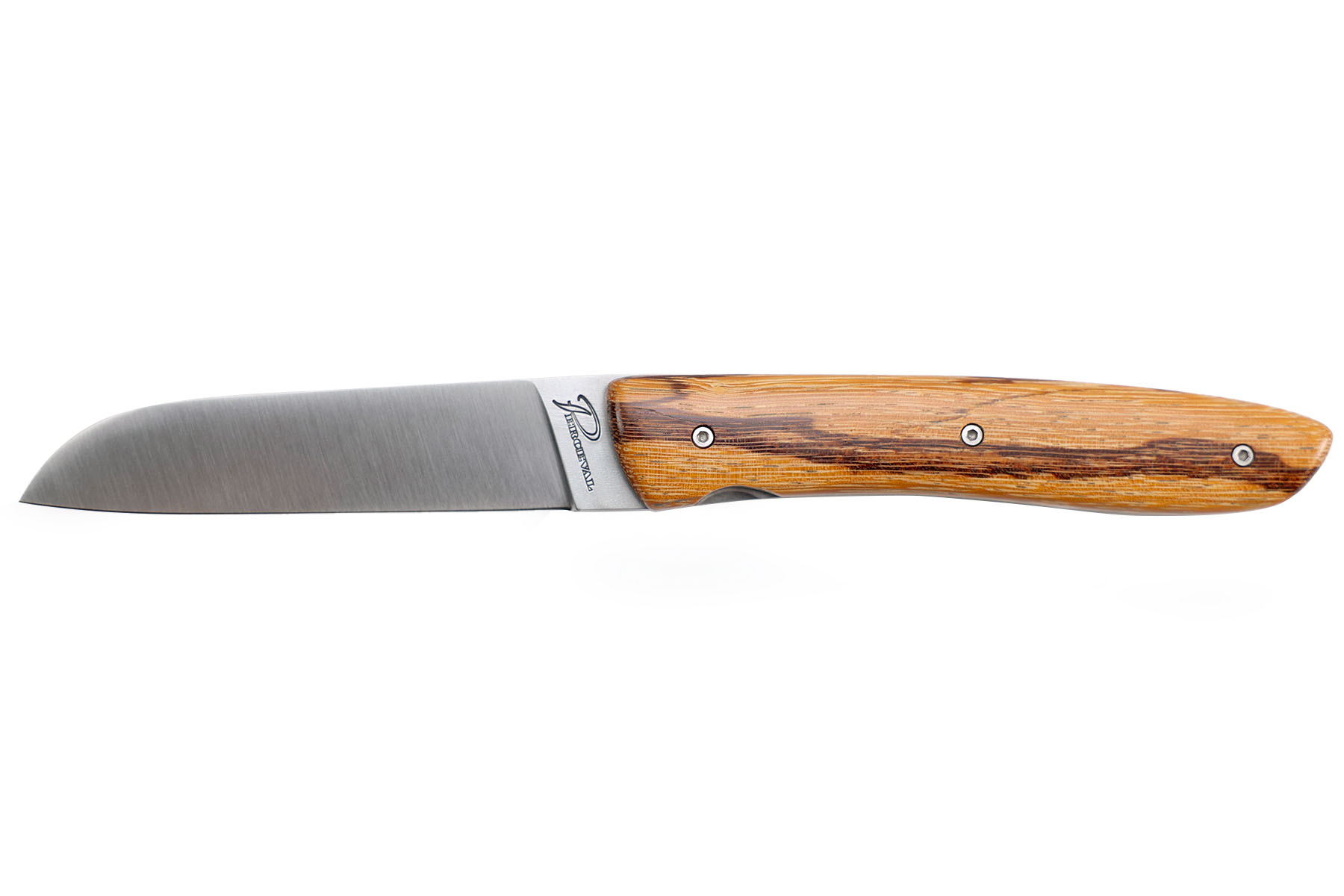 Couteau Perceval Le L10 - bois de serpent