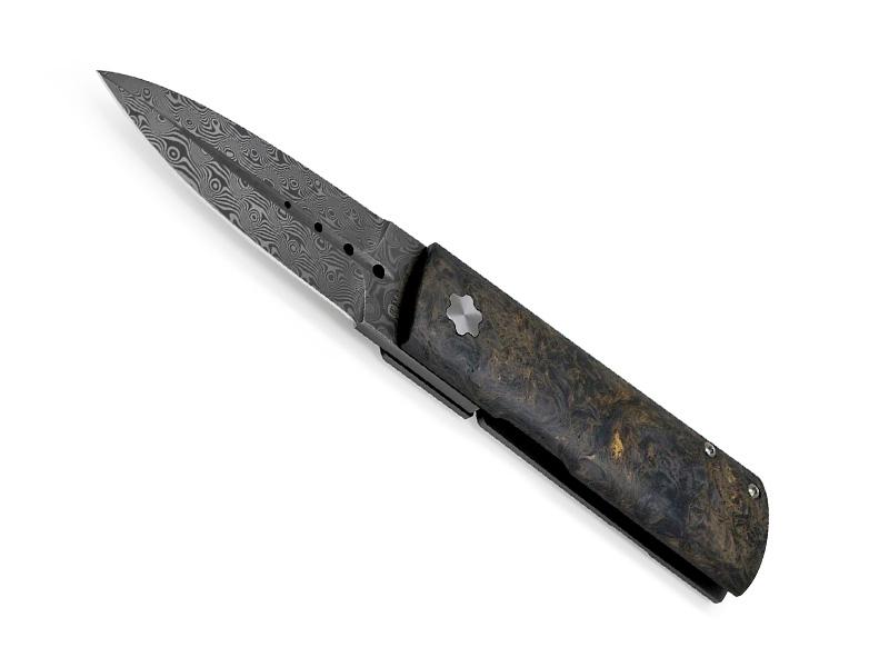 Couteau Maserin Daga Damas - manche 9,5 cm