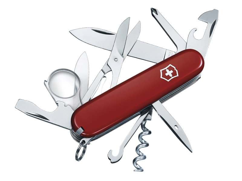 Couteau suisse Victorinox Explorer - rouge