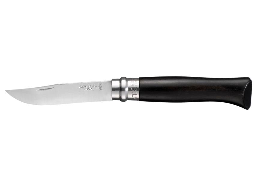 Couteau Opinel n°8 en ébène