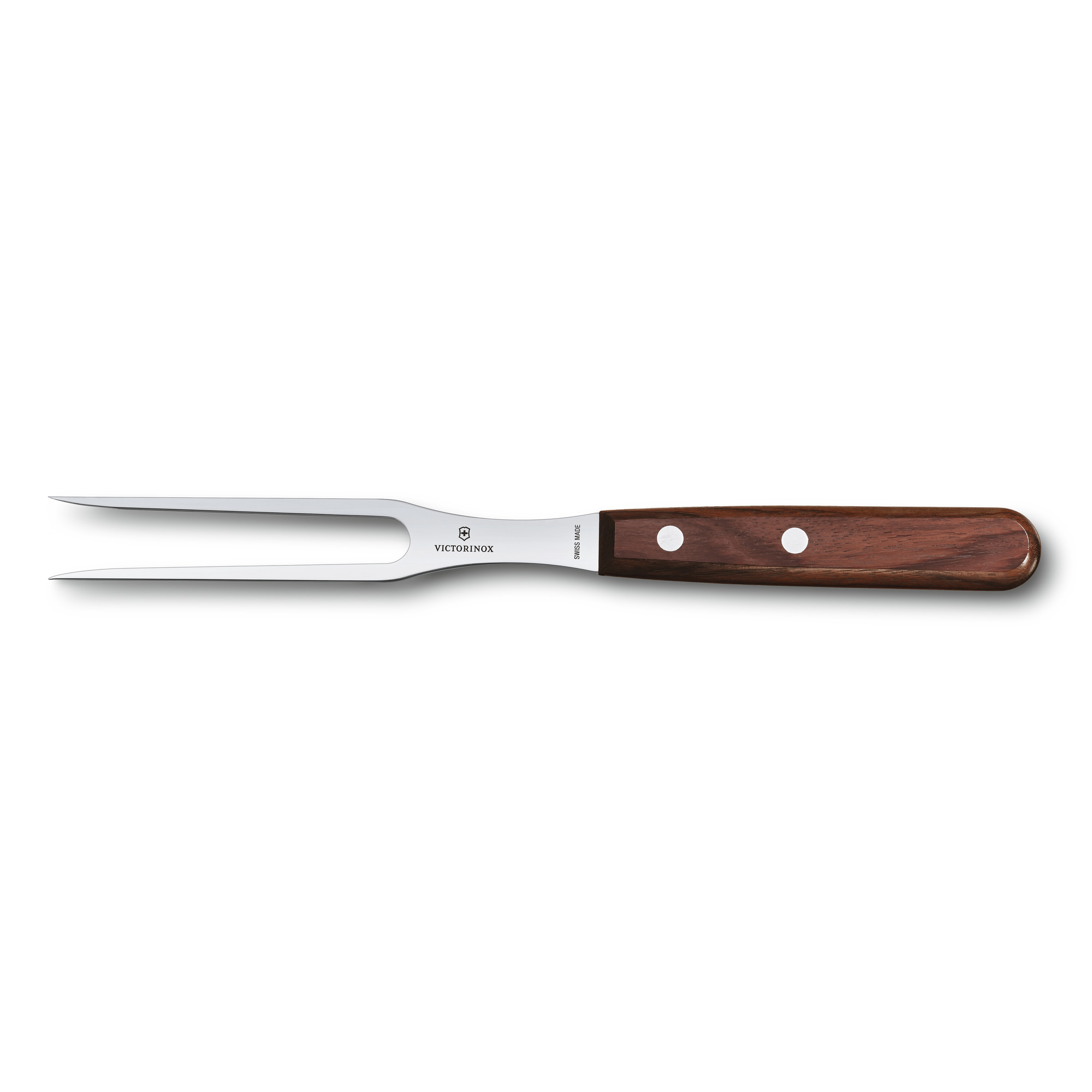 Fourchette à découper Victorinox Wood 15 cm - manche érable modifié
