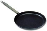 POÊLE A CRÊPE EN ALUMINIUM BOURGEAT CLASSE CHEF + 28 CM