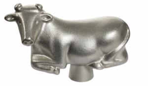 STAUB - ACCESSOIRE COUVERCLE BOUTON ANIMAUX - VACHE