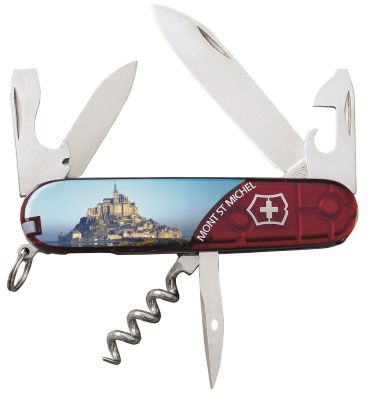 Couteau suisse Victorinox Spartan Mont Saint-Michel