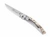 COUTEAU LE THIERS PAR CLAUDE DOZORME - 10.5CM - CORNE DE BELIER
