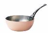 SAUTEUSE BOMBEE INOCUIVRE DE BUYER 20 CM - FONTE D'INOX