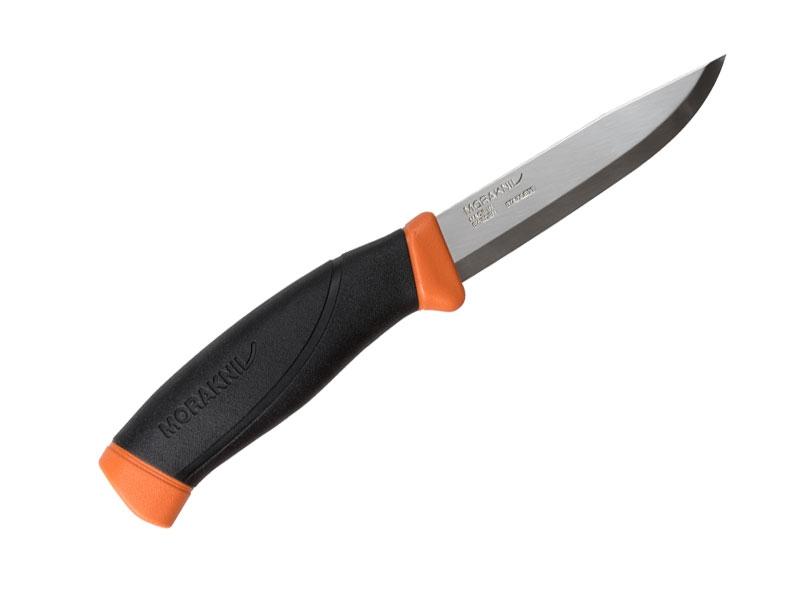 Poignard Morakniv Companion noir/burnt orange
