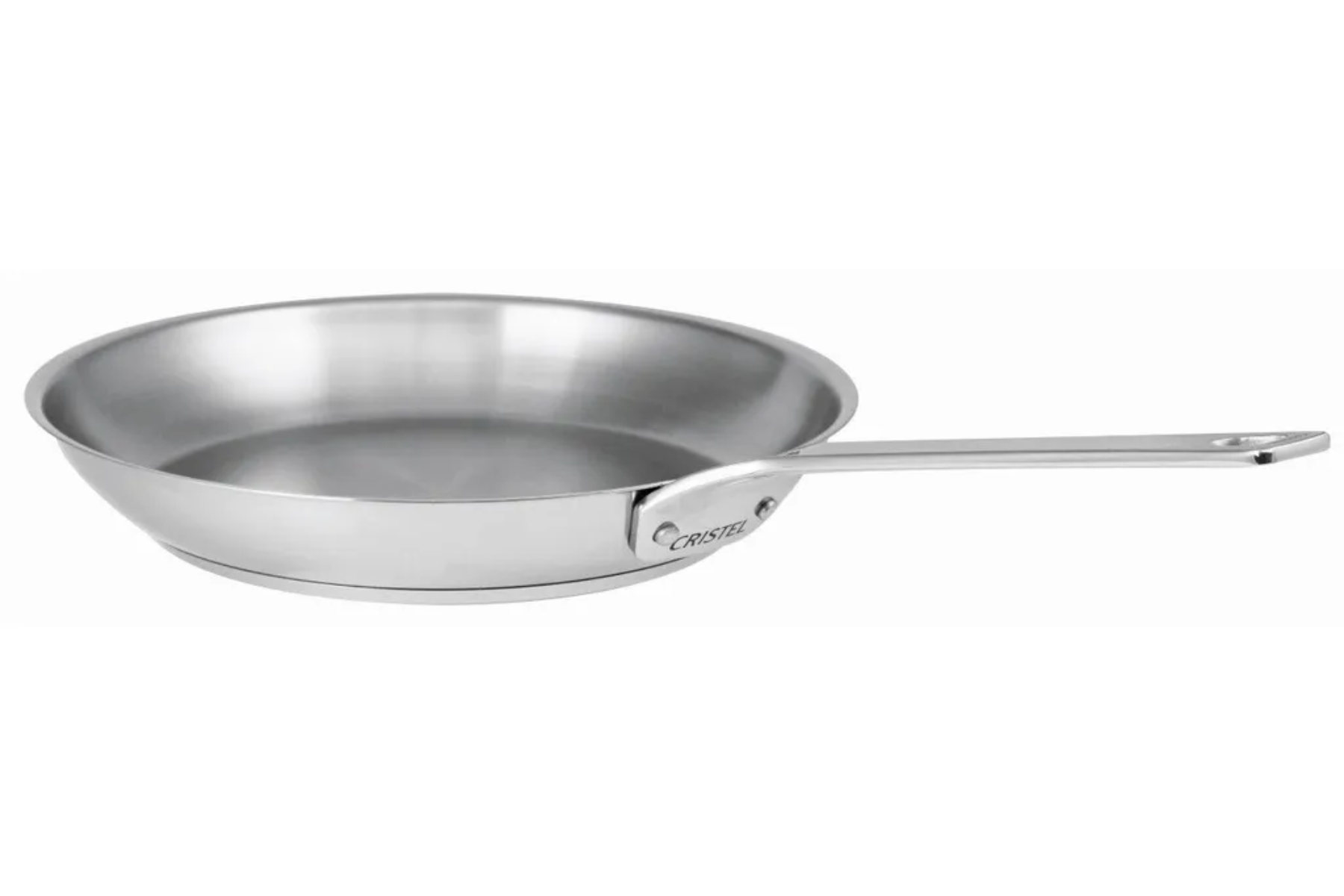 Poêle inox Cristel 1826 - 30 cm