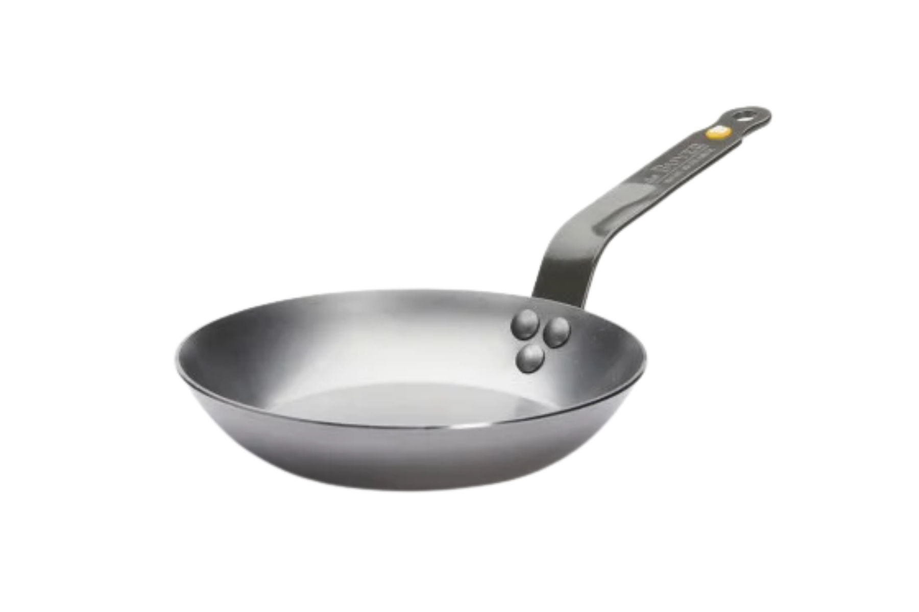 Poêle en acier De Buyer Minéral B 20 cm - manche en fonte