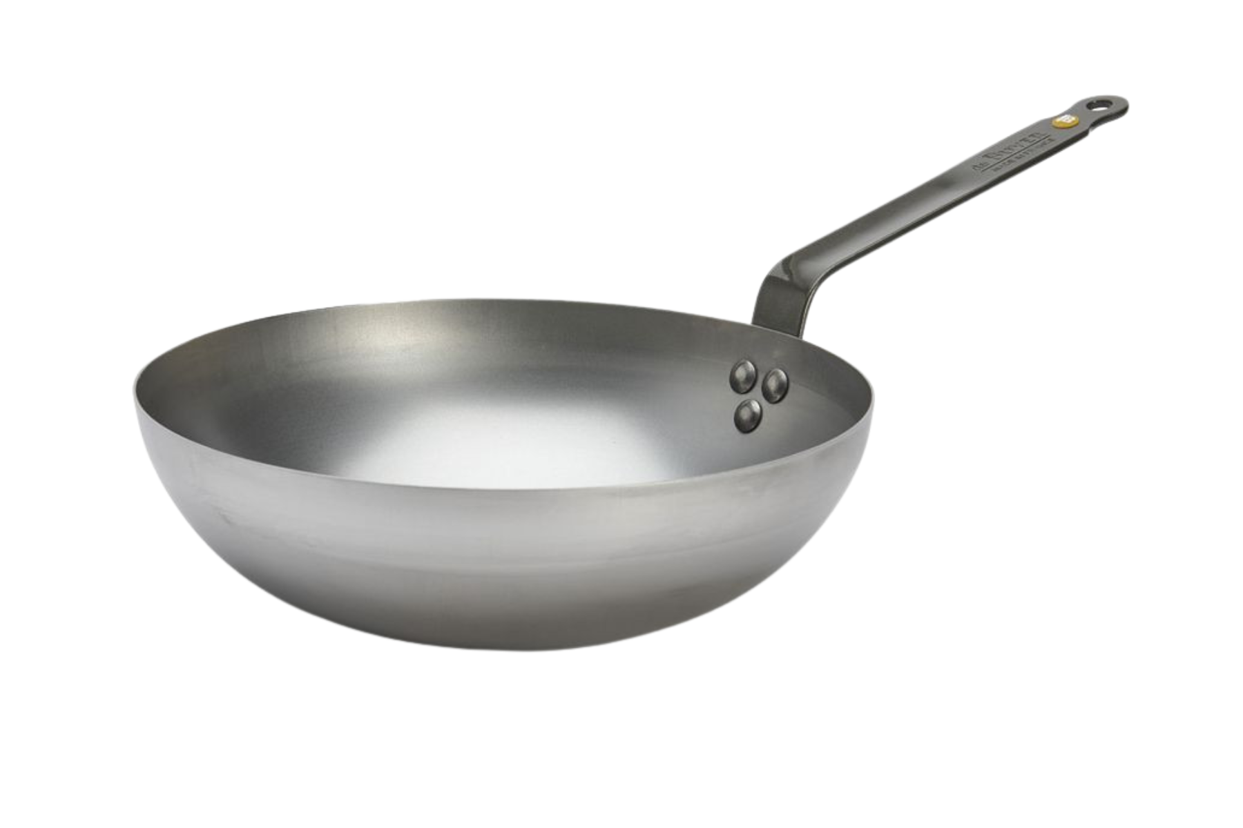 Wok bombé minéral B Élément De Buyer - 24 cm