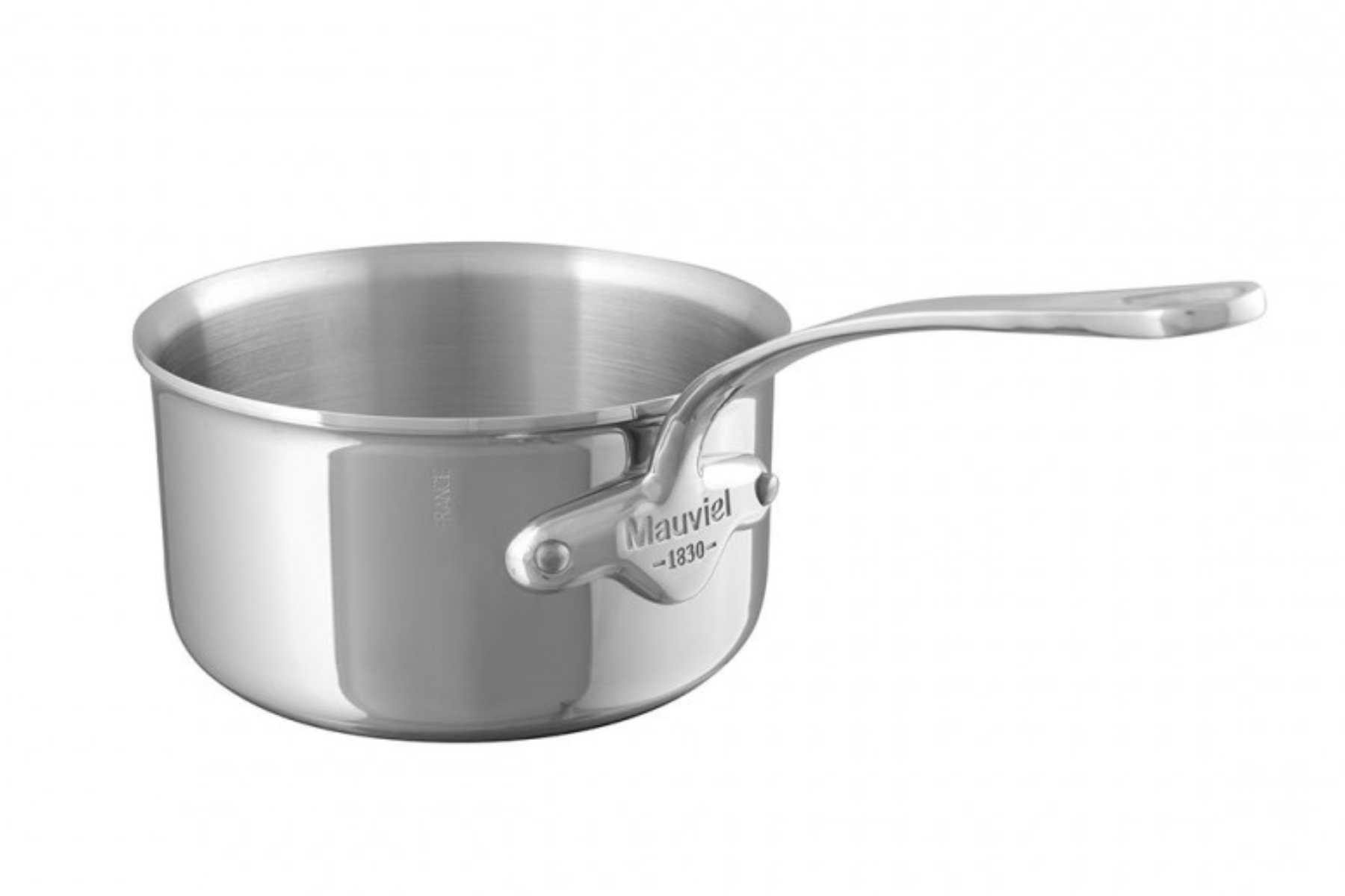 Casserole Mauviel M'Cook inox 16 cm - manche inox