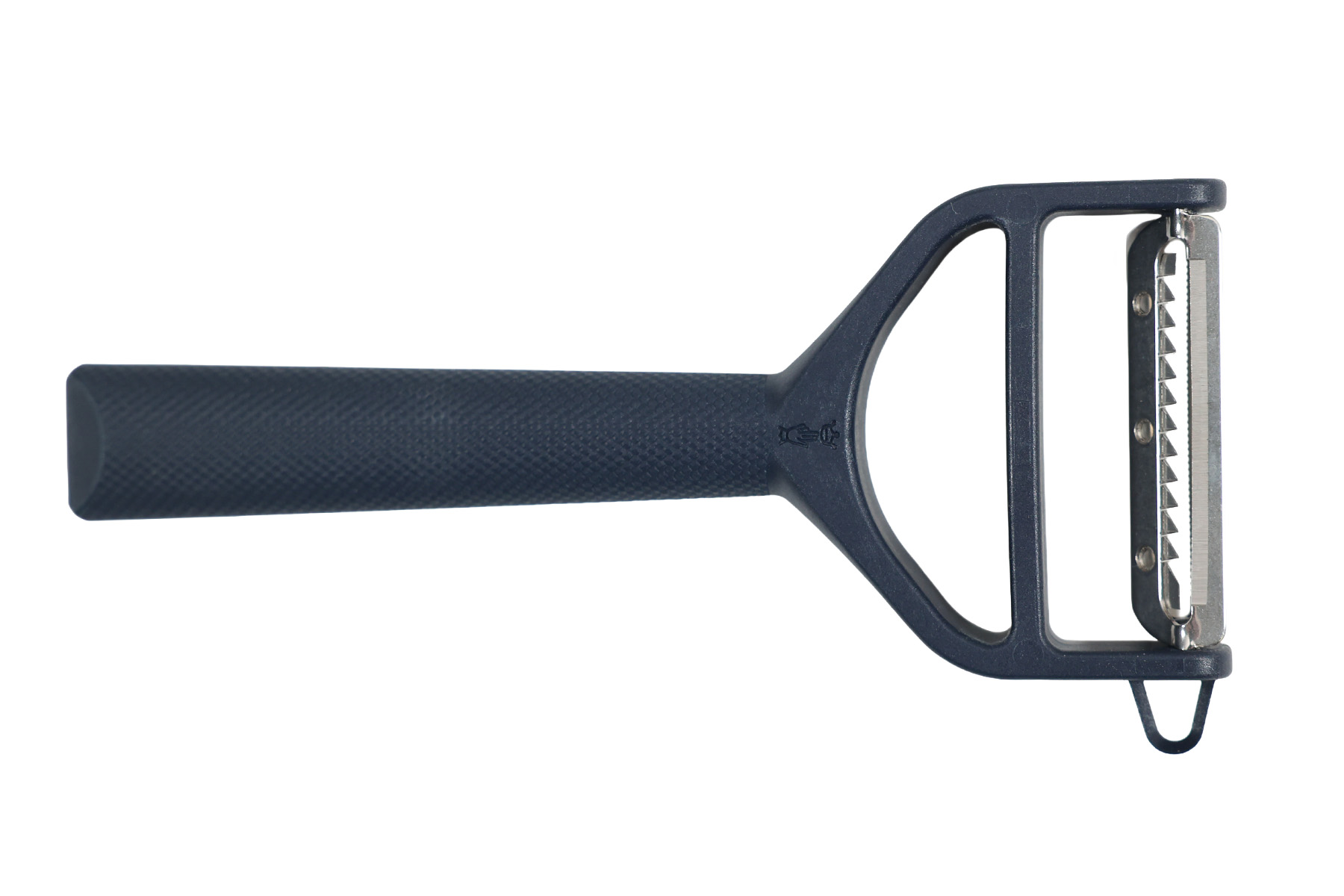 Éplucheur T-Duo Opinel polymère bleu