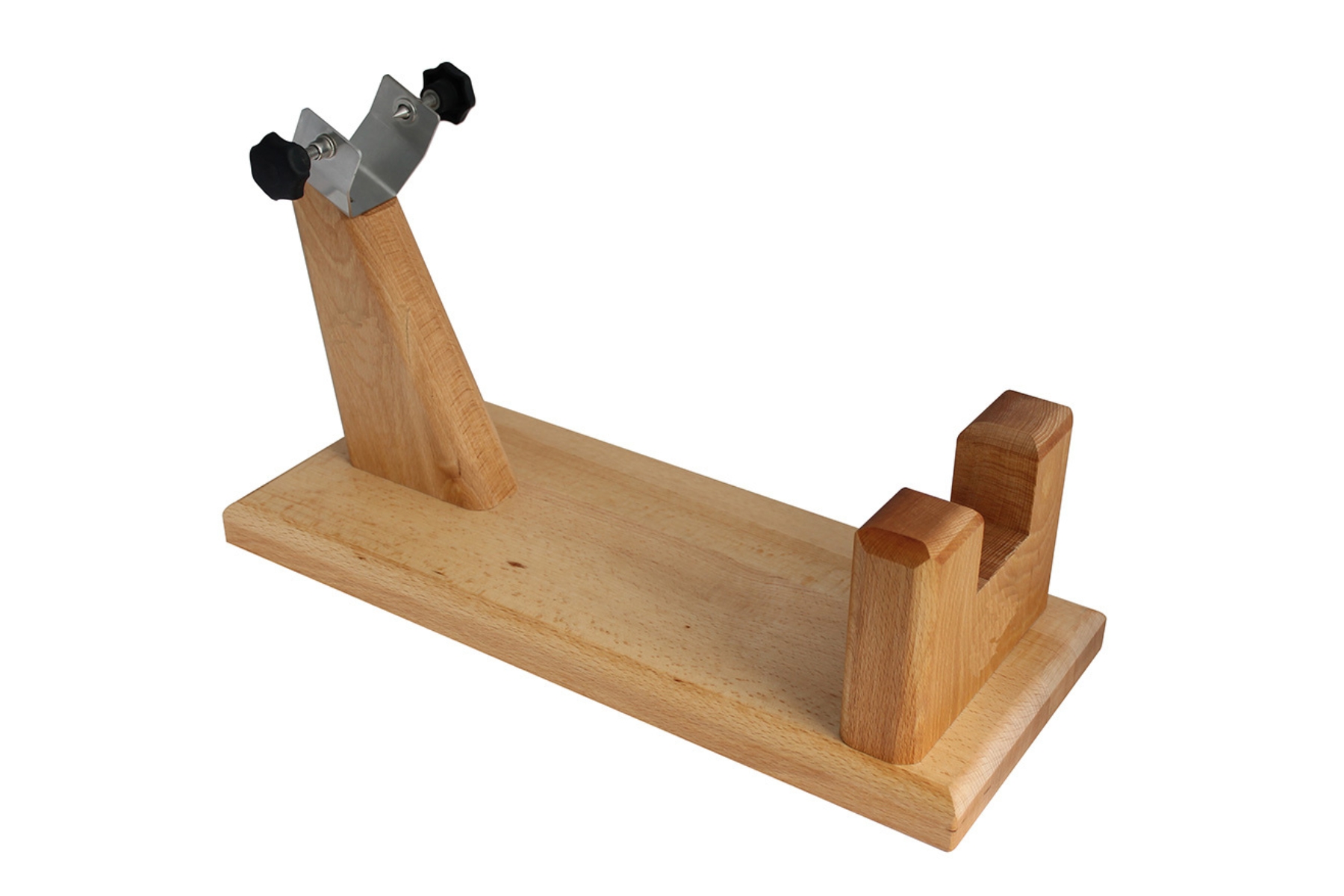 Serre-Jambon serrano 36.50 cm Roger Orfevre - Hêtre