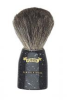 PLISSON - BLAIREAU PUR GRIS - MONTURE NOIR MOUCHETE
