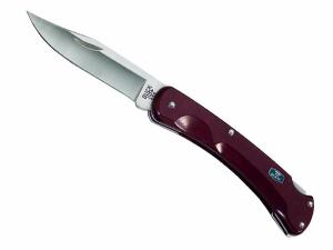 BUCK ECOLITE ROUGE - COUTEAU PLIANT