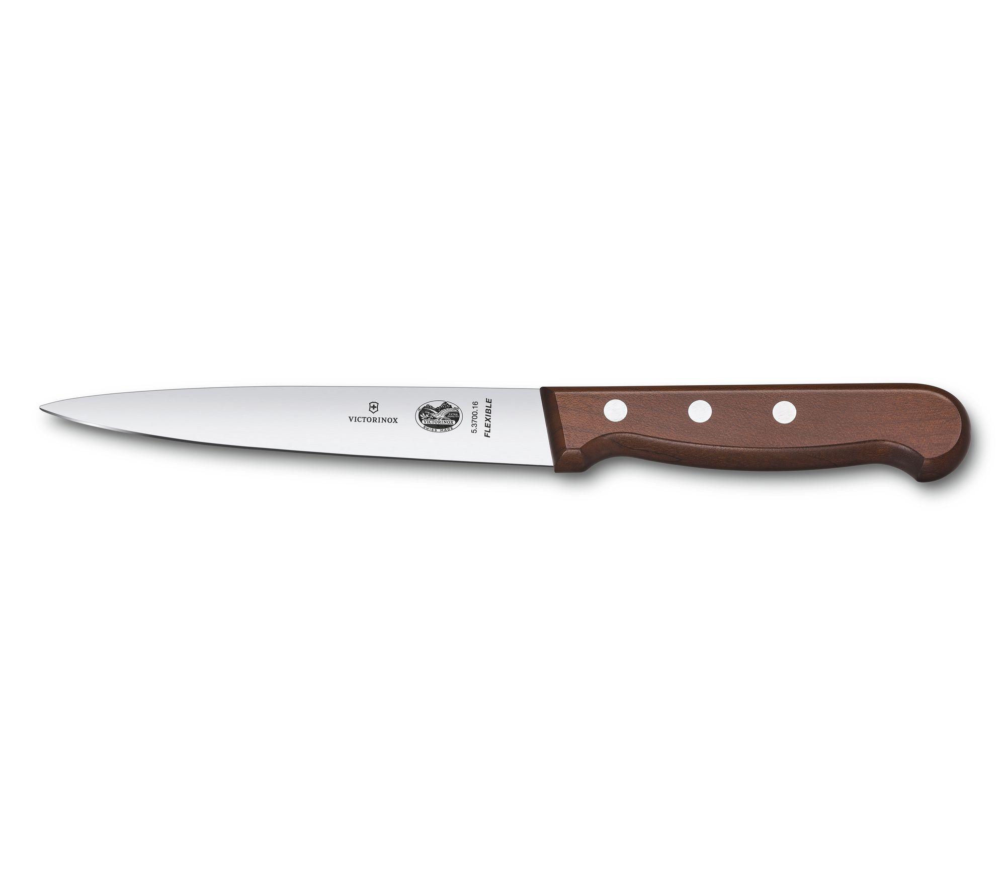 Couteau filet sole / dénerver Victorinox Wood - manche érable modifié