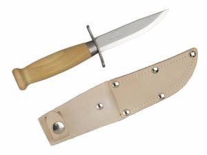 COUTEAU MORA SCOUT 39 - BOULEAU - INOX