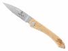 COUTEAU PAR DOZORME - CAPUCIN BUIS 12,5CM INOX - SANGLIER