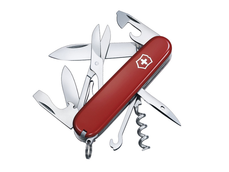 Couteau Suisse Victorinox Climber - rouge