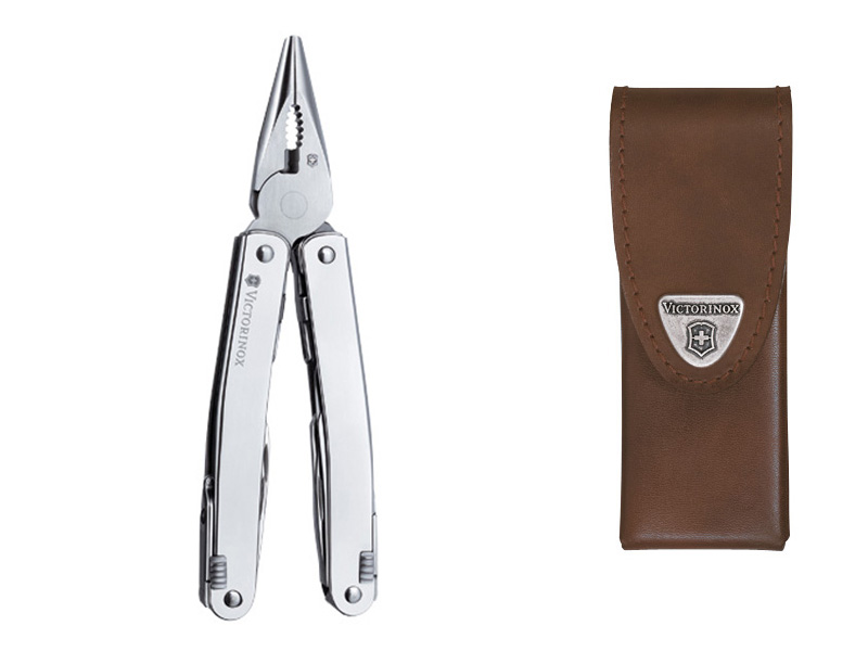 Pince multifonctions SWISSTOOL SPIRIT XC + étui cuir