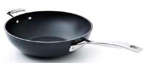 Poêle wok Le creuset 30 cm en aluminium forgé