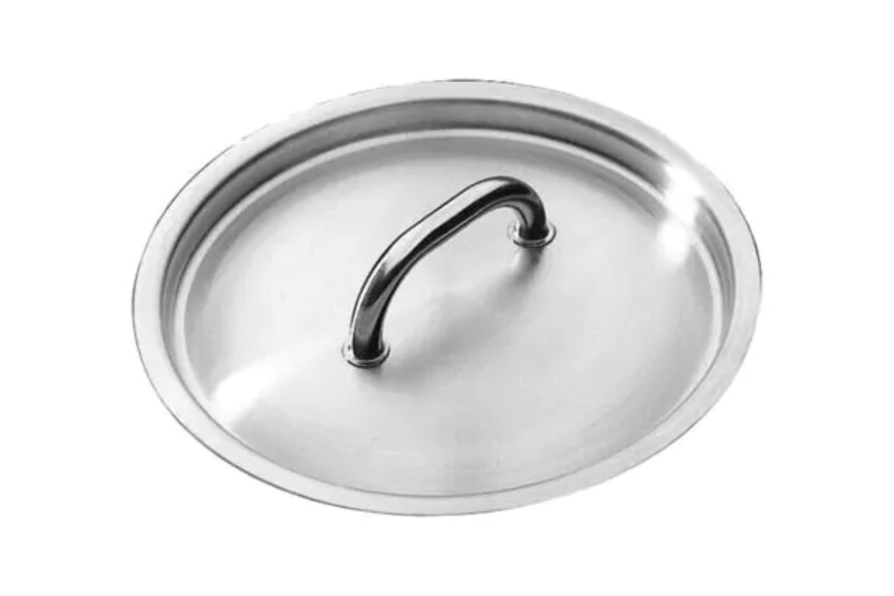 Couvercle en inox Bourgeat Tradition 28 cm
