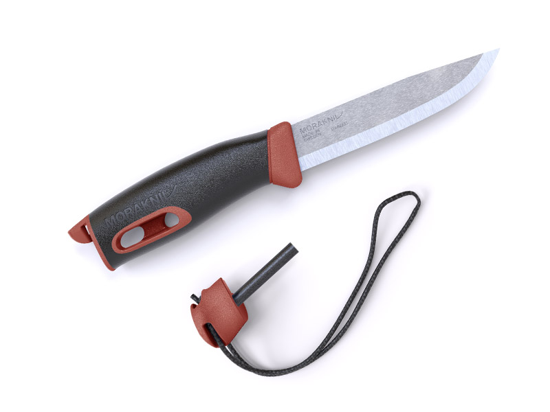 Poignard Morakniv Companion Spark bordeaux