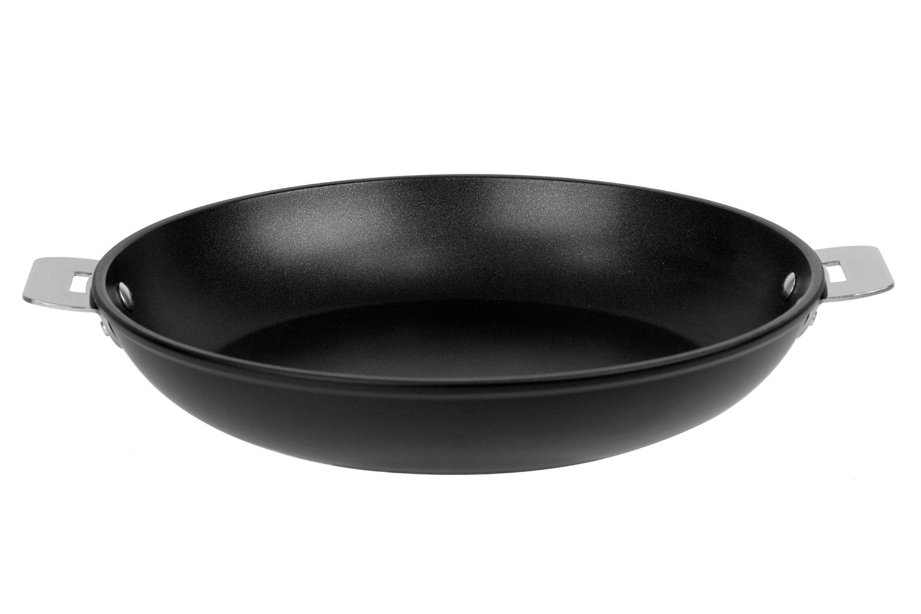 Poêle en aluminium antiadhésive Cristel Cookway Two 28 cm - poignées amovibles